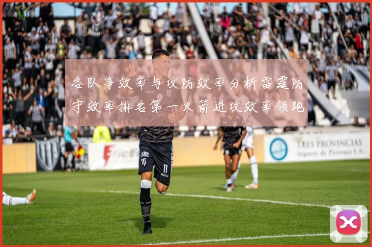 各队净效率与攻防效率分析雷霆防守效率排名第一火箭进攻效率领跑联盟