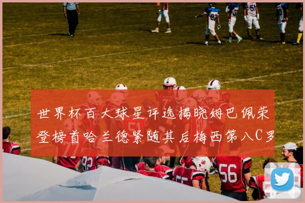 世界杯百大球星评选揭晓姆巴佩荣登榜首哈兰德紧随其后梅西第八C罗位列第二十五